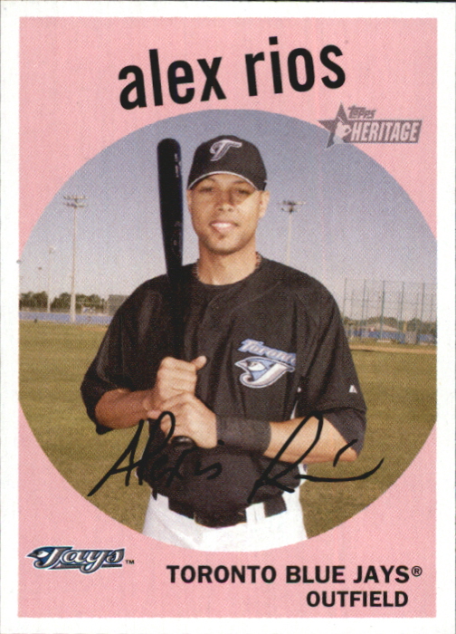 A3901- 2008 Topps Heritage BB Karten 1-259 + Rookies -du Pick- 15 + Gratis US - Bild 20 von 456