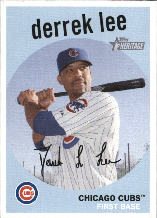 A3901- 2008 Topps Heritage BB Karten 1-259 + Rookies -du Pick- 15 + Gratis US - Bild 295 von 456