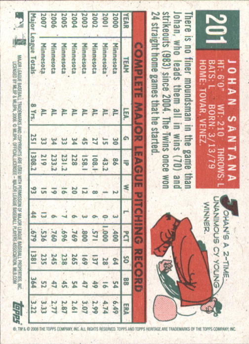 A3901- 2008 Topps Heritage BB Karten 1-259 + Rookies -du Pick- 15 + Gratis US - Bild 192 von 456