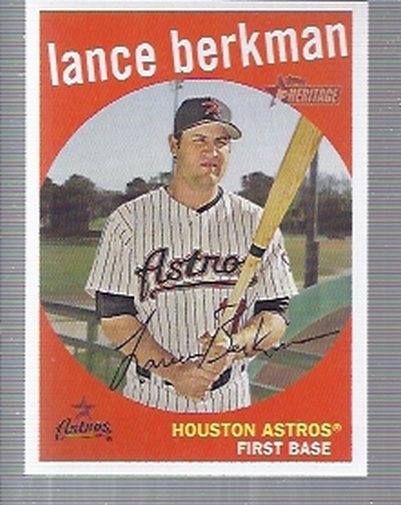 A3901- 2008 Topps Heritage BB Karten 1-259 + Rookies -du Pick- 15 + Gratis US - Bild 197 von 456