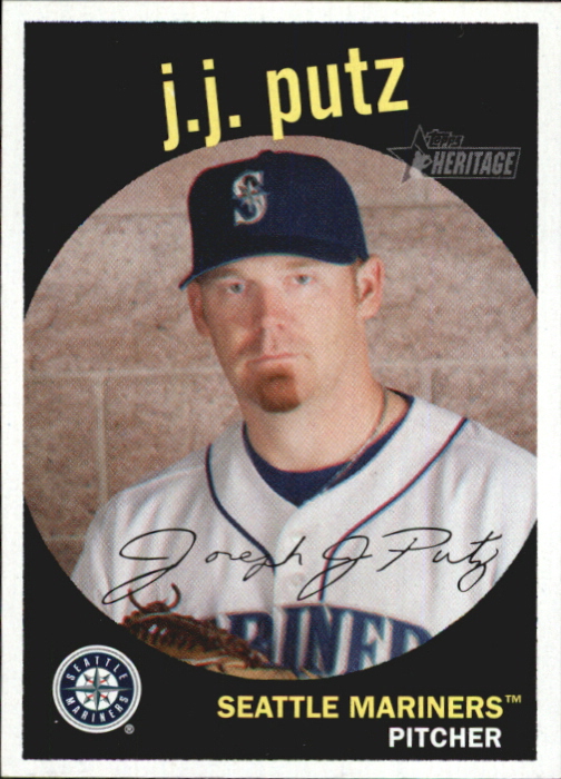 A3901- 2008 Topps Heritage BB Karten 1-259 + Rookies -du Pick- 15 + Gratis US - Bild 299 von 456