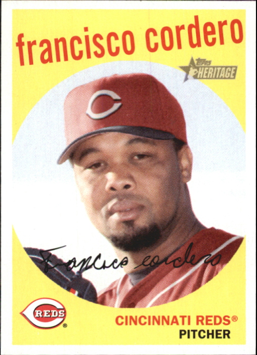 A3901- 2008 Topps Heritage BB Karten 1-259 + Rookies -du Pick- 15 + Gratis US - Bild 38 von 456