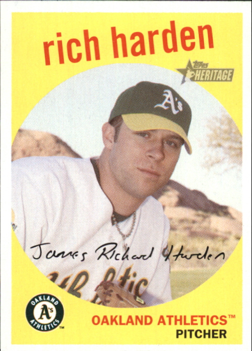 A3901- 2008 Topps Heritage BB Karten 1-259 + Rookies -du Pick- 15 + Gratis US - Bild 305 von 456