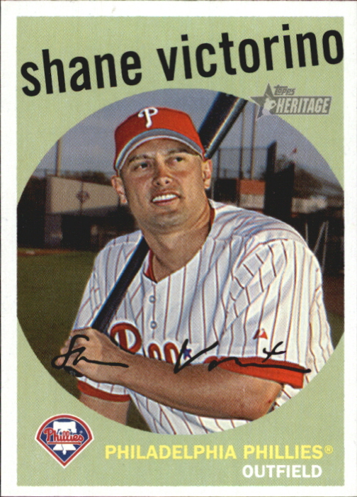 A3901- 2008 Topps Heritage BB Karten 1-259 + Rookies -du Pick- 15 + Gratis US - Bild 307 von 456