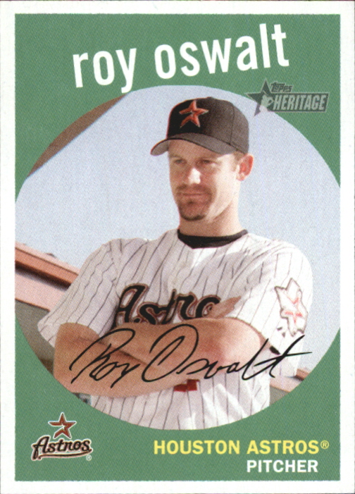 A3901- 2008 Topps Heritage BB Karten 1-259 + Rookies -du Pick- 15 + Gratis US - Bild 203 von 456