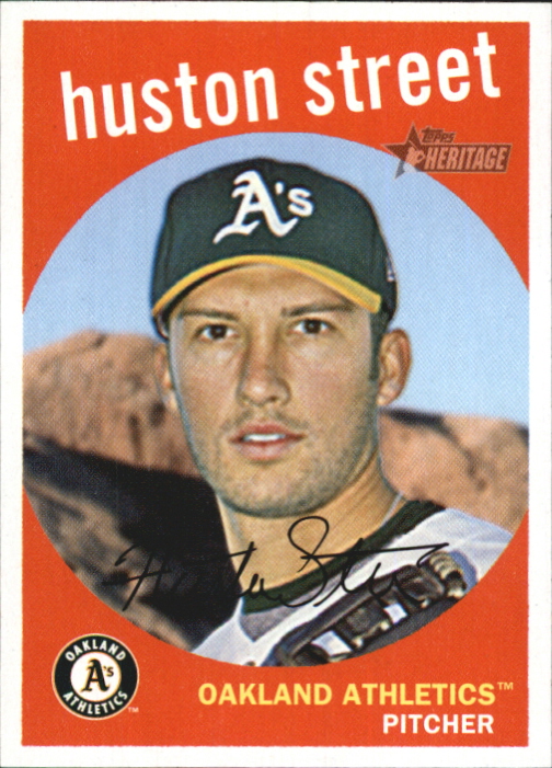 A3901- 2008 Topps Heritage BB Karten 1-259 + Rookies -du Pick- 15 + Gratis US - Bild 207 von 456