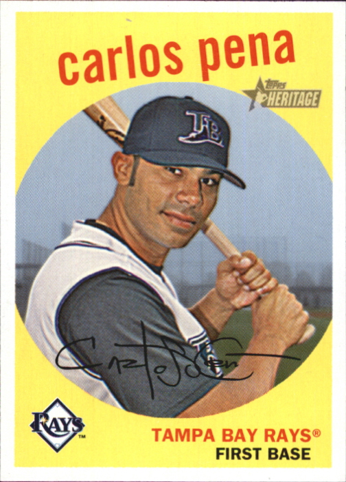 A3901- 2008 Topps Heritage BB Karten 1-259 + Rookies -du Pick- 15 + Gratis US - Bild 209 von 456