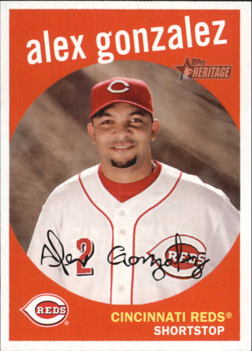 A3901- 2008 Topps Heritage BB Karten 1-259 + Rookies -du Pick- 15 + Gratis US - Bild 71 von 456