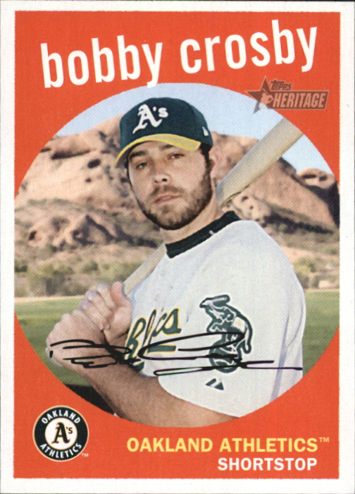 A3901- 2008 Topps Heritage BB Karten 1-259 + Rookies -du Pick- 15 + Gratis US - Bild 73 von 456