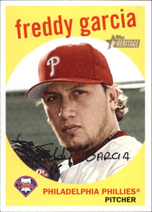 A3901- 2008 Topps Heritage BB Karten 1-259 + Rookies -du Pick- 15 + Gratis US - Bild 75 von 456