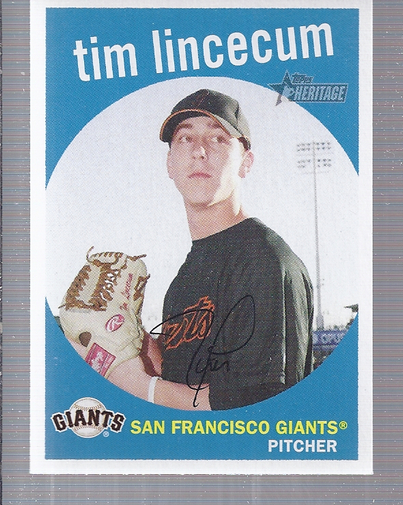 2008 Topps Heritage Baseball "Main Set" Cards #251 to #500 - Picture 82 of 205