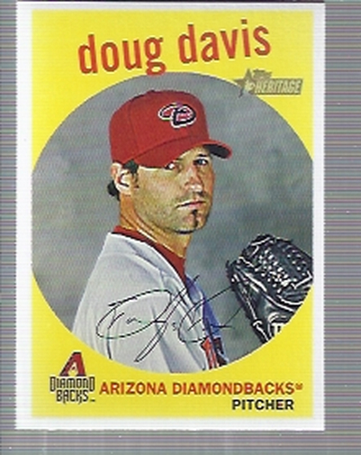 2008 Topps Heritage Baseball "Main Set" Cards #251 to #500 - Picture 188 of 205