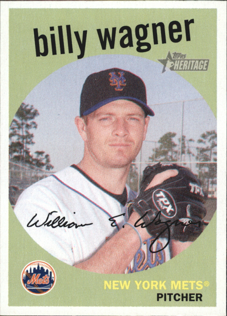 Billy Wagner Card 2006 Topps Black #207