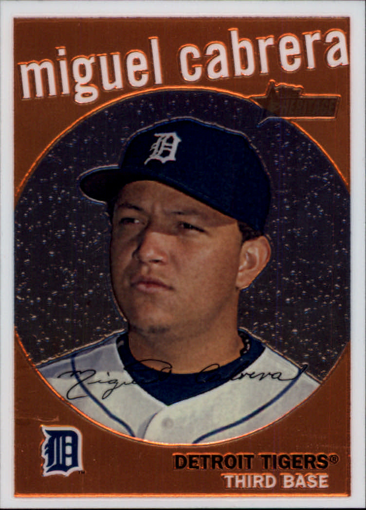 2008 Topps Heritage Chrome #C39 Miguel Cabrera