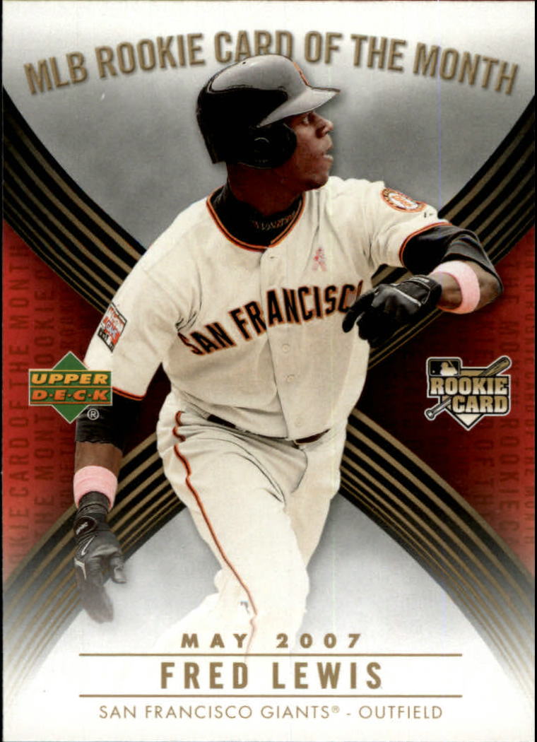2007 Upper Deck MLB Rookie Card of the Month #ROM2 Fred Lewis