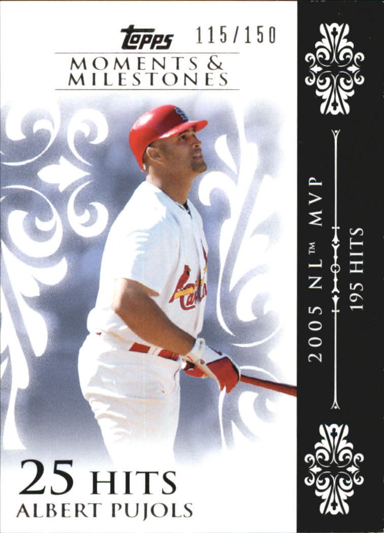 B5342- 2008 Topps Moments and Milestone BB Group1 -You Pick- 15+ FREE US SHIP - Picture 59 of 212