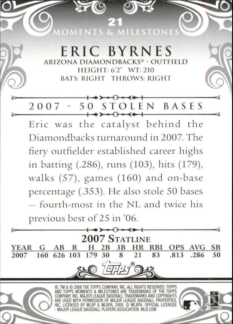 B5342- 2008 Topps Moments and Milestone BB Group1 -You Pick- 15+ FREE US SHIP - Picture 71 of 212