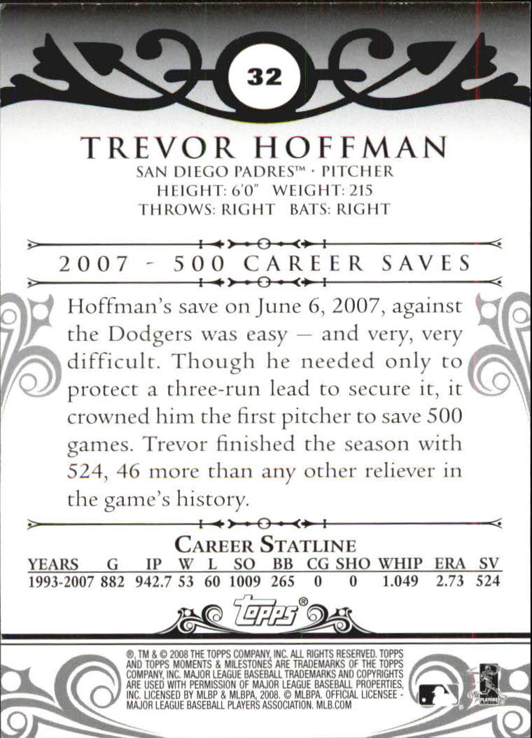 B5342- 2008 Topps Moments and Milestone BB Group1 -You Pick- 15+ FREE US SHIP - Picture 204 of 212