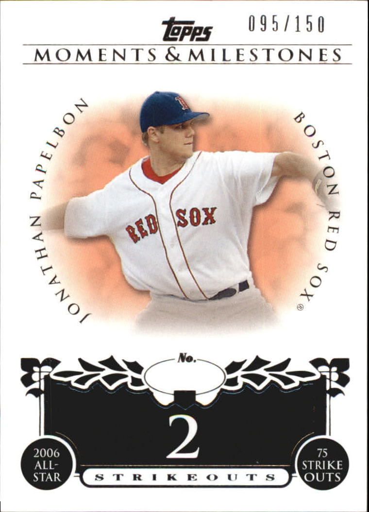 B5342- 2008 Topps Moments and Milestone BB Group1 -You Pick- 15+ FREE US SHIP - Picture 27 of 212