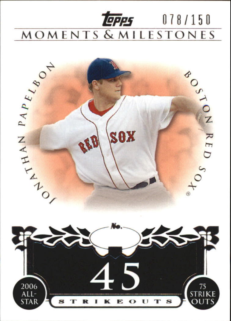 B5342- 2008 Topps Moments and Milestone BB Group1 -You Pick- 15+ FREE US SHIP - Picture 79 of 212
