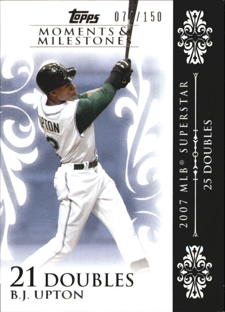 B5342- 2008 Topps Moments and Milestone BB Group1 -You Pick- 15+ FREE US SHIP - Picture 82 of 212