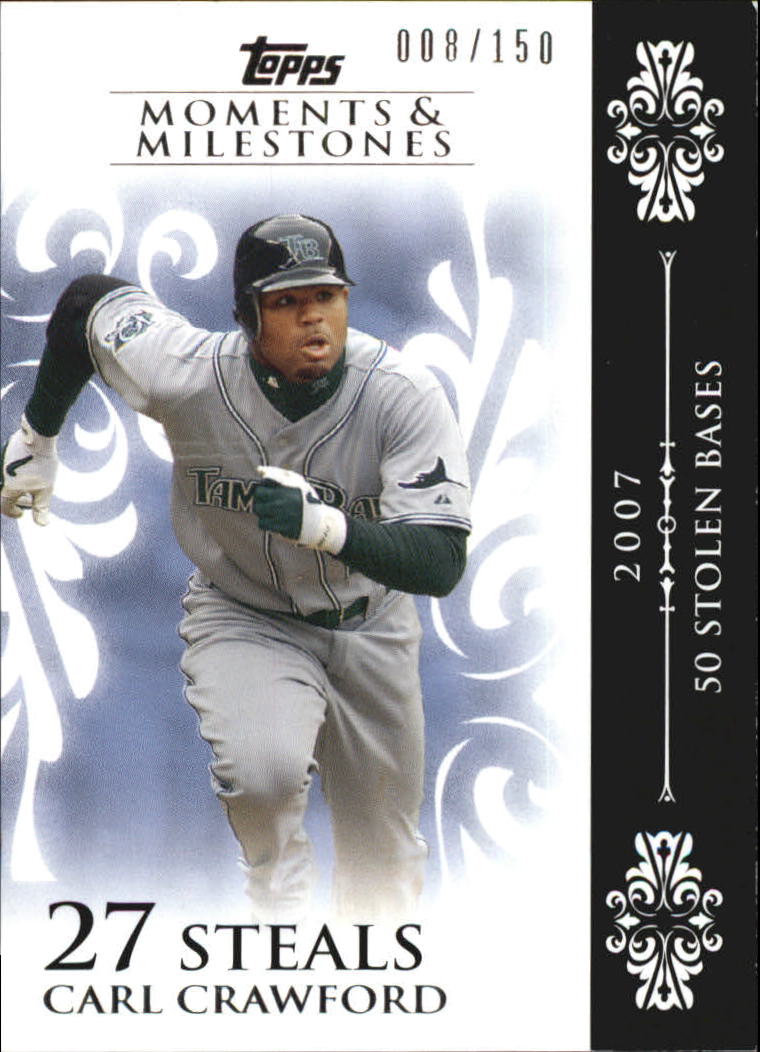 B5342- 2008 Topps Moments and Milestone BB Group1 -You Pick- 15+ FREE US SHIP - Picture 86 of 212