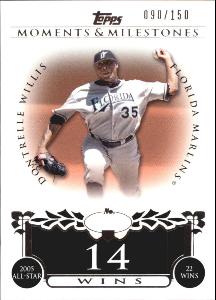 B5342- 2008 Topps Moments and Milestone BB Group1 -You Pick- 15+ FREE US SHIP - Picture 93 of 212