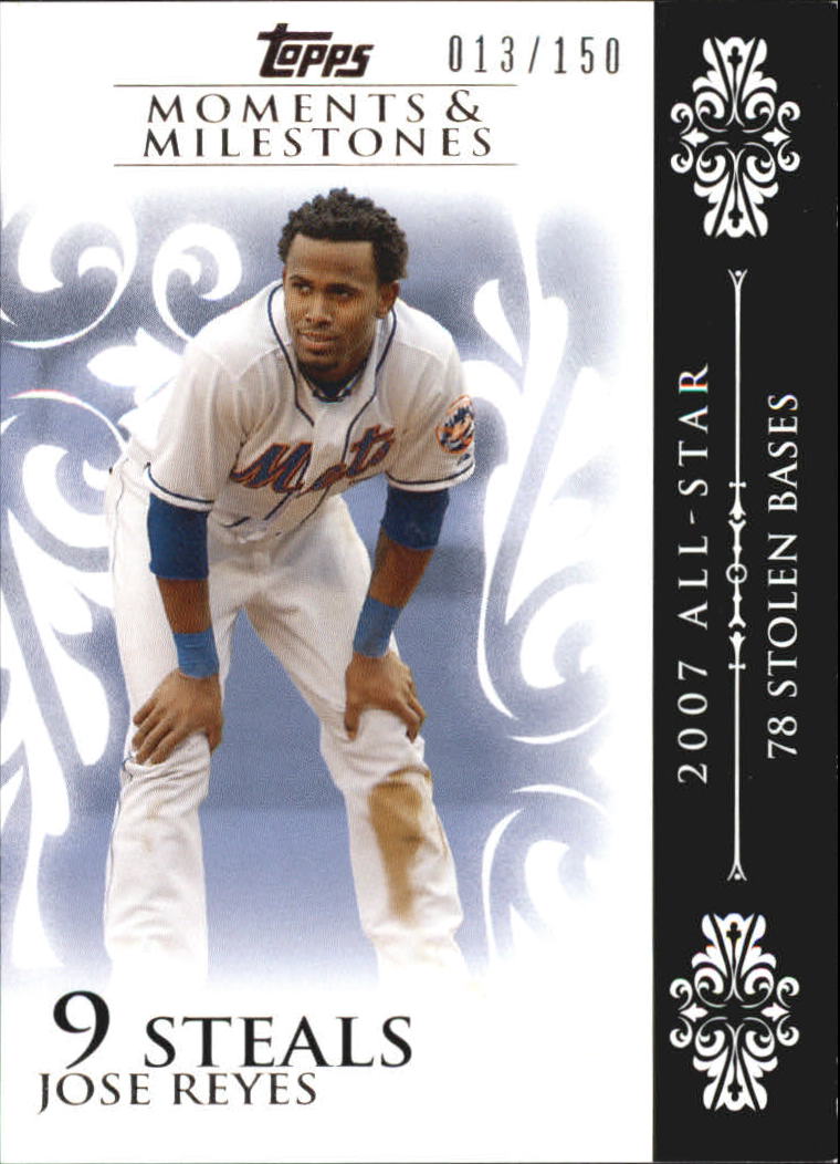 B5342- 2008 Topps Moments and Milestone BB Group1 -You Pick- 15+ FREE US SHIP - Picture 33 of 212