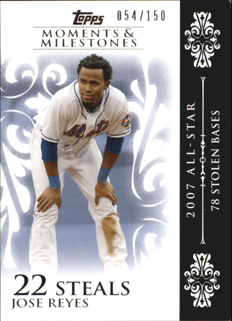 B5342- 2008 Topps Moments and Milestone BB Group1 -You Pick- 15+ FREE US SHIP - Picture 99 of 212