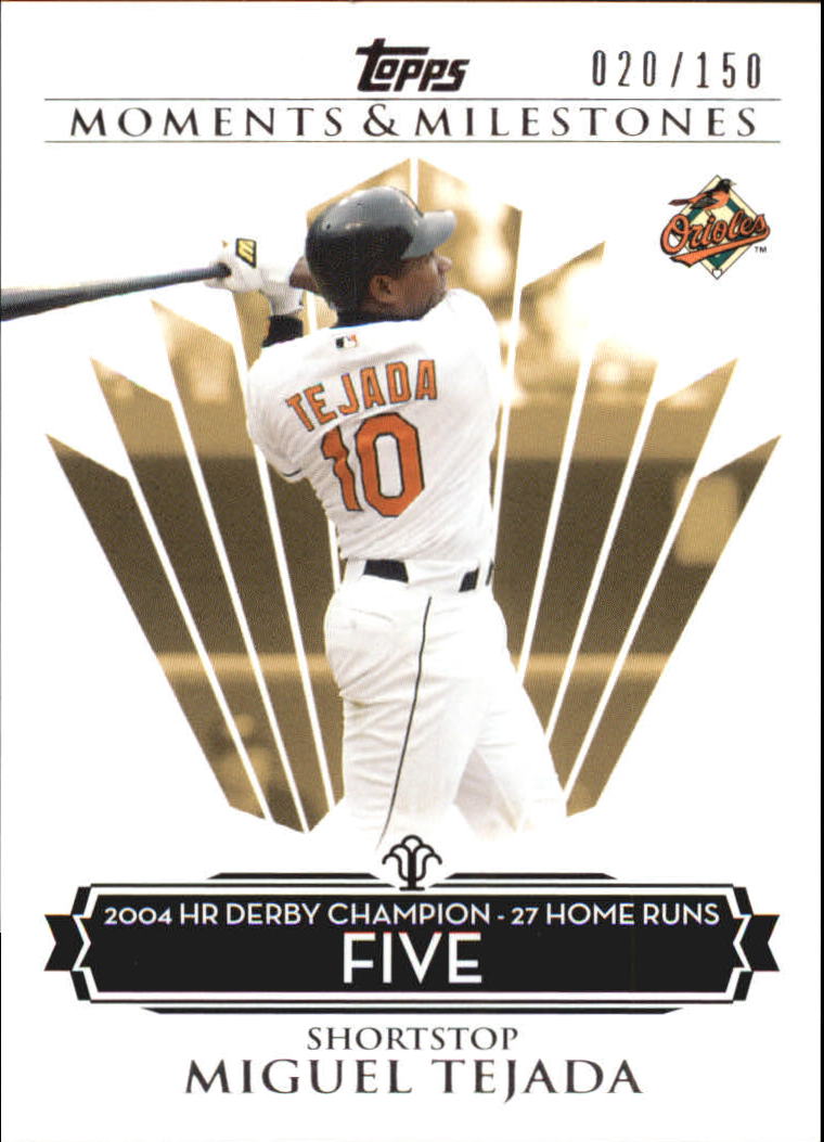 B5342- 2008 Topps Moments and Milestone BB Group1 -You Pick- 15+ FREE US SHIP - Picture 36 of 212