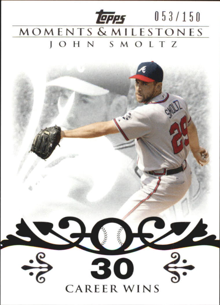 2008 Topps Moments and Milestones #84-30 John Smoltz