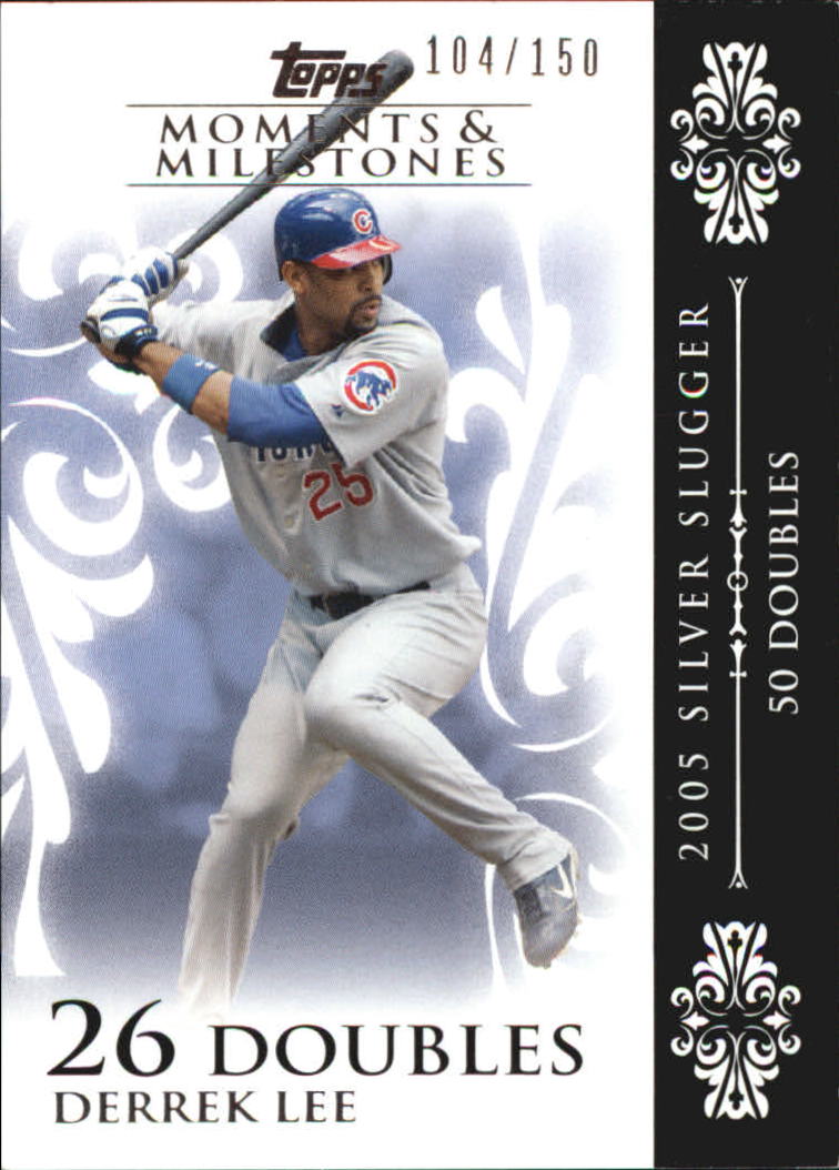 B5342- 2008 Topps Moments and Milestone BB Group1 -You Pick- 15+ FREE US SHIP - Picture 127 of 212