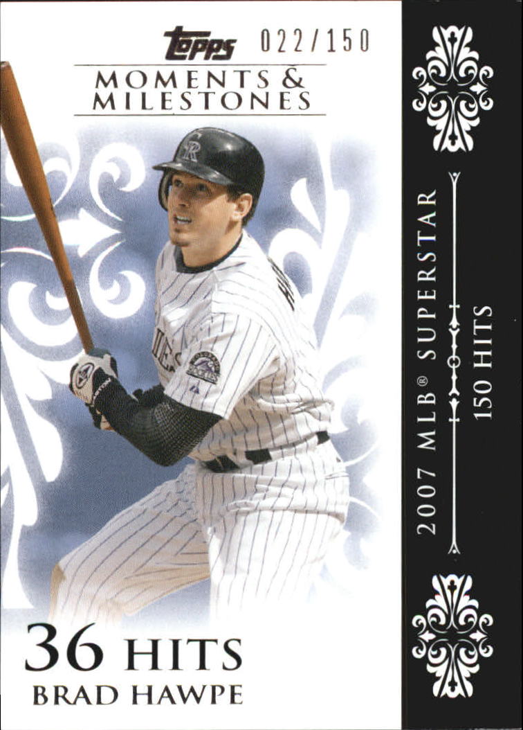 B5342- 2008 Topps Moments and Milestone BB Group1 -You Pick- 15+ FREE US SHIP - Picture 131 of 212