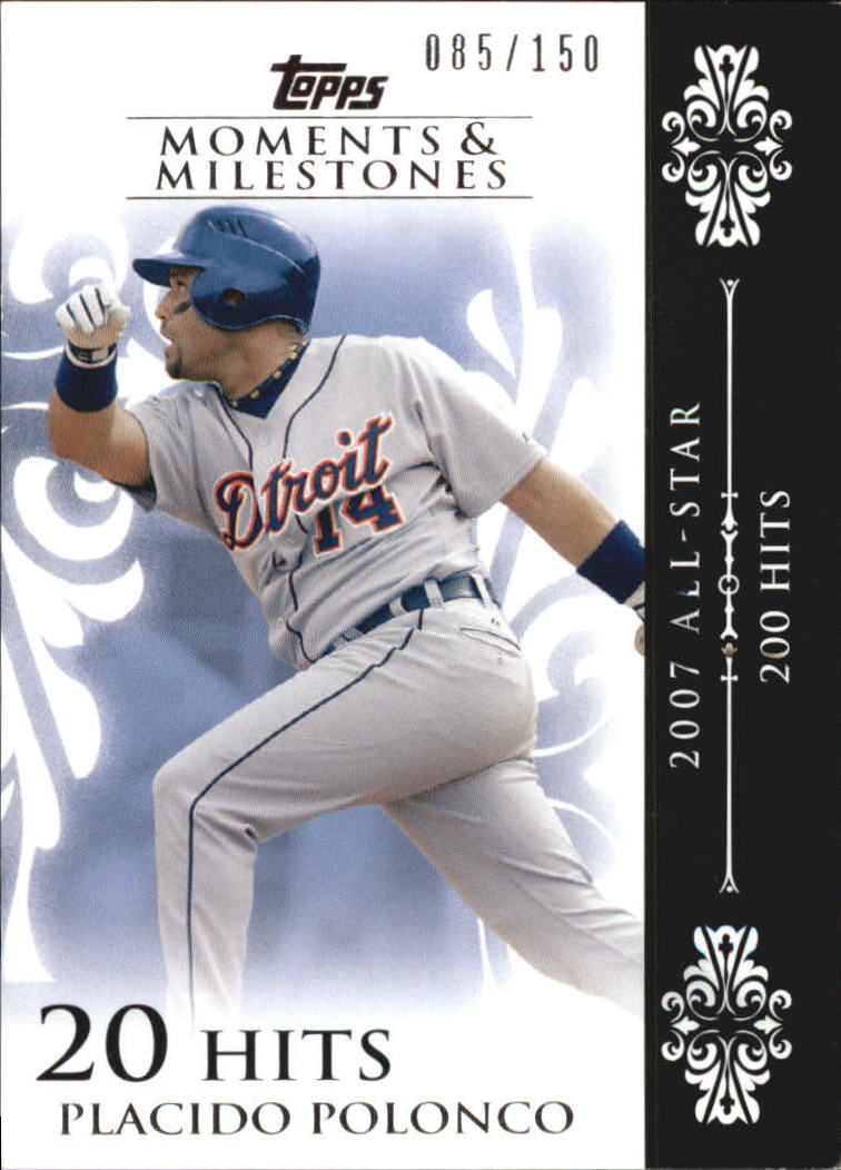 B5342- 2008 Topps Moments and Milestone BB Group1 -You Pick- 15+ FREE US SHIP - Picture 134 of 212