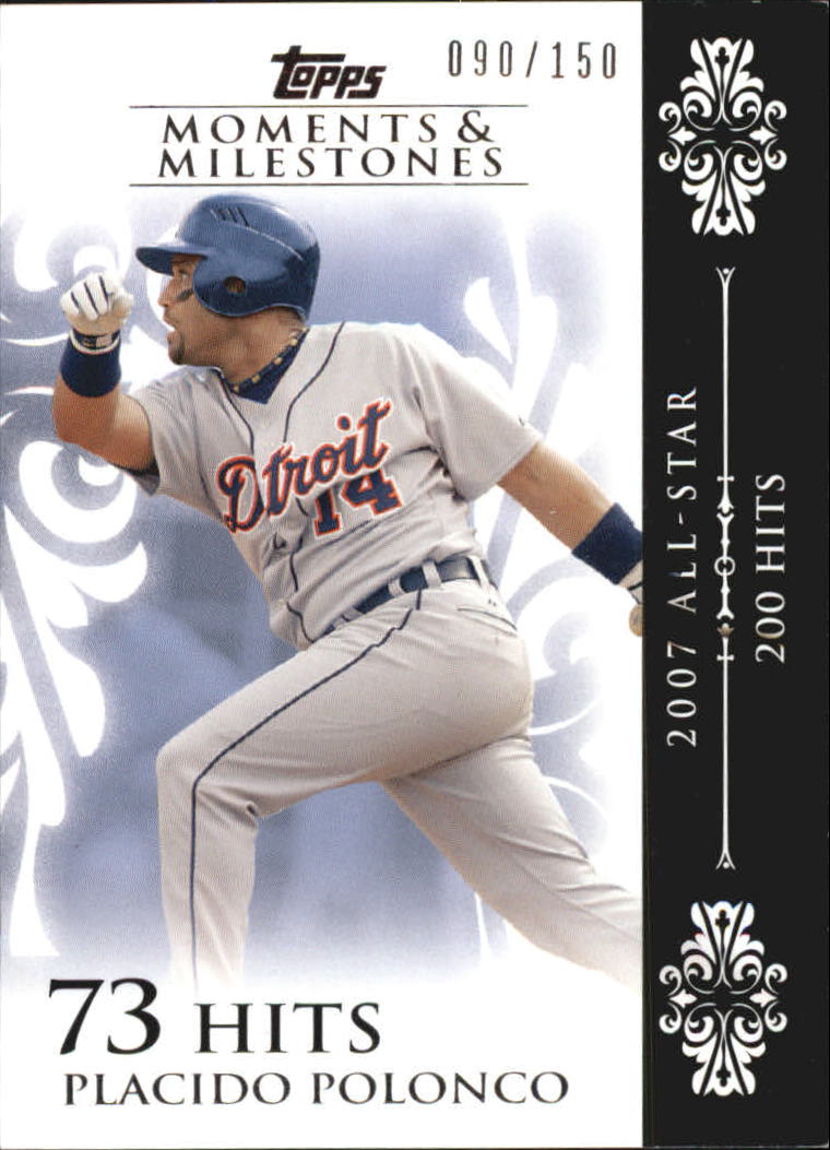 B5342- 2008 Topps Moments and Milestone BB Group1 -You Pick- 15+ FREE US SHIP - Picture 138 of 212
