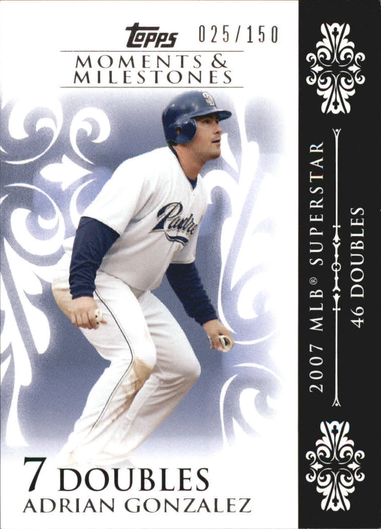 B5342- 2008 Topps Moments and Milestone BB Group1 -You Pick- 15+ FREE US SHIP - Picture 49 of 212