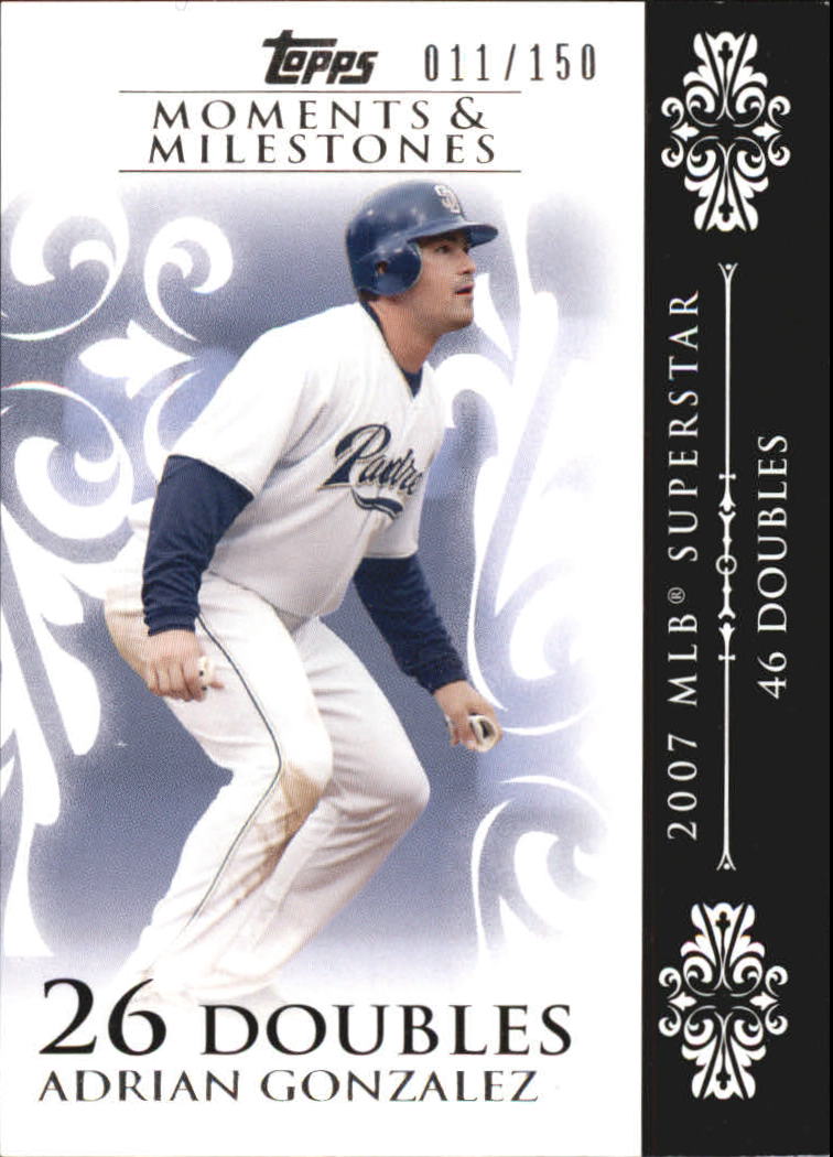 B5342- 2008 Topps Moments and Milestone BB Group1 -You Pick- 15+ FREE US SHIP - Picture 144 of 212