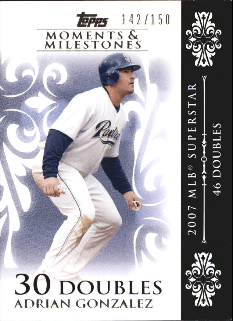 B5342- 2008 Topps Moments and Milestone BB Group1 -You Pick- 15+ FREE US SHIP - Picture 146 of 212