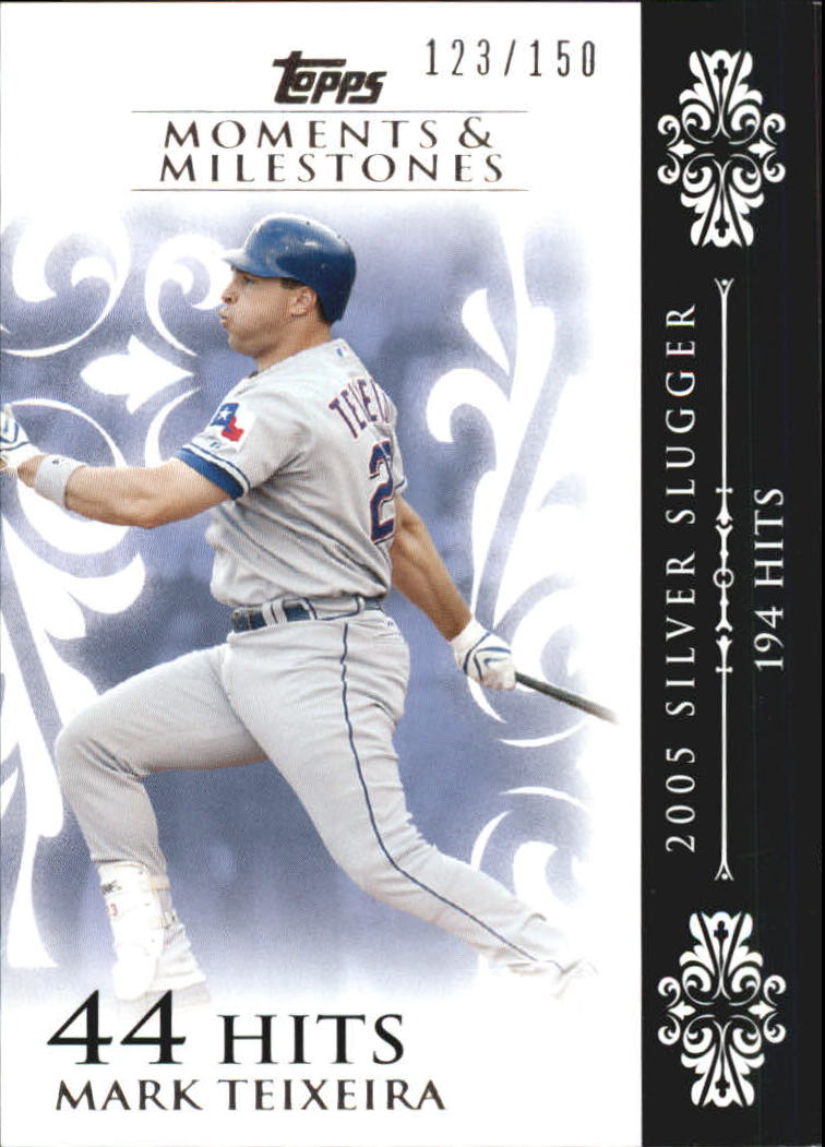 B5342- 2008 Topps Moments and Milestone BB Group1 -You Pick- 15+ FREE US SHIP - Picture 166 of 212