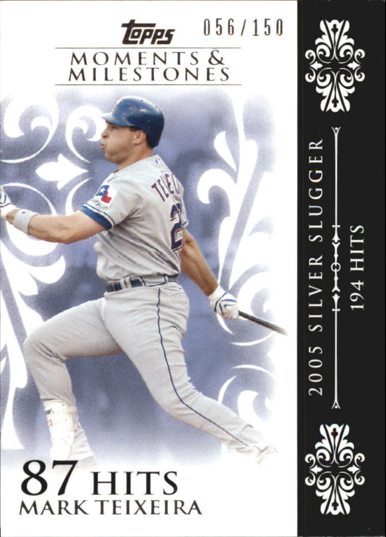 B5342- 2008 Topps Moments and Milestone BB Group1 -You Pick- 15+ FREE US SHIP - Picture 172 of 212