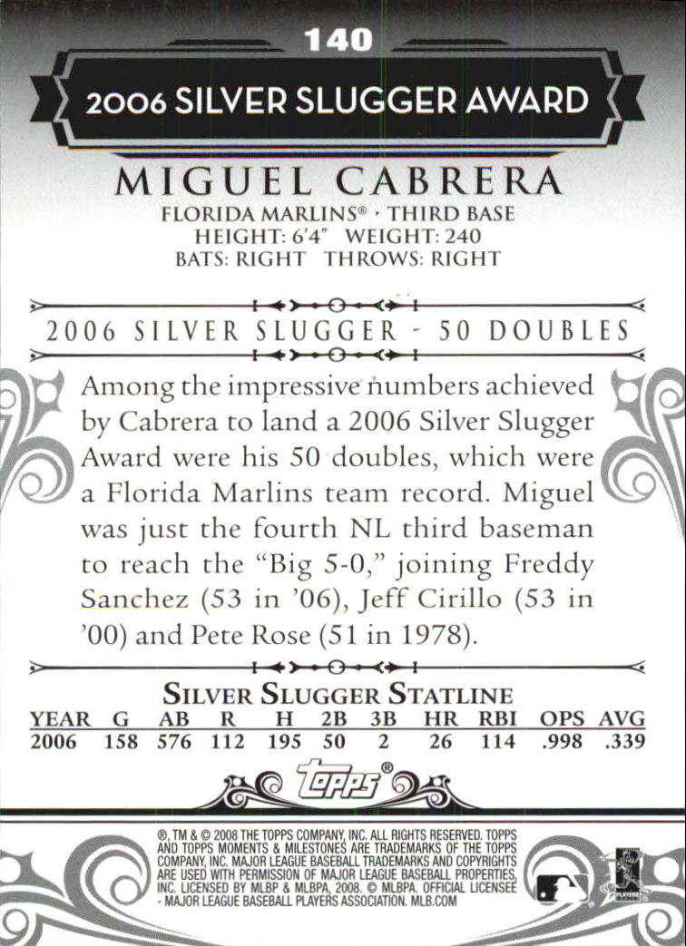 B5342- 2008 Topps Moments and Milestone BB Group1 -You Pick- 15+ FREE US SHIP - Picture 64 of 212