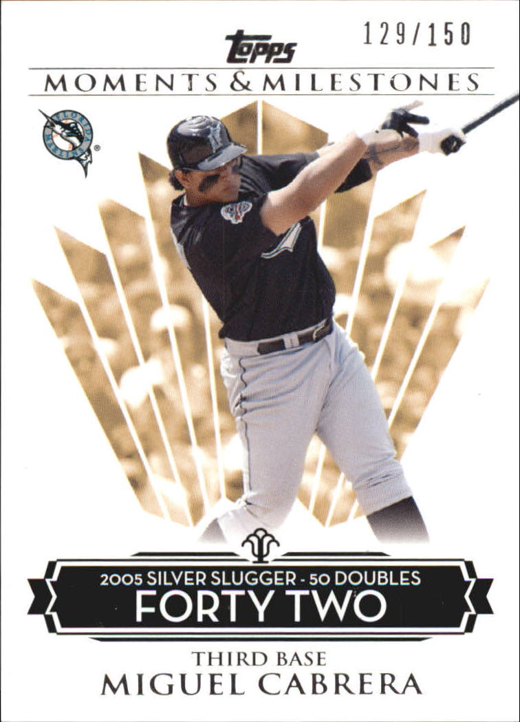 B5342- 2008 Topps Moments and Milestone BB Group1 -You Pick- 15+ FREE US SHIP - Picture 189 of 212