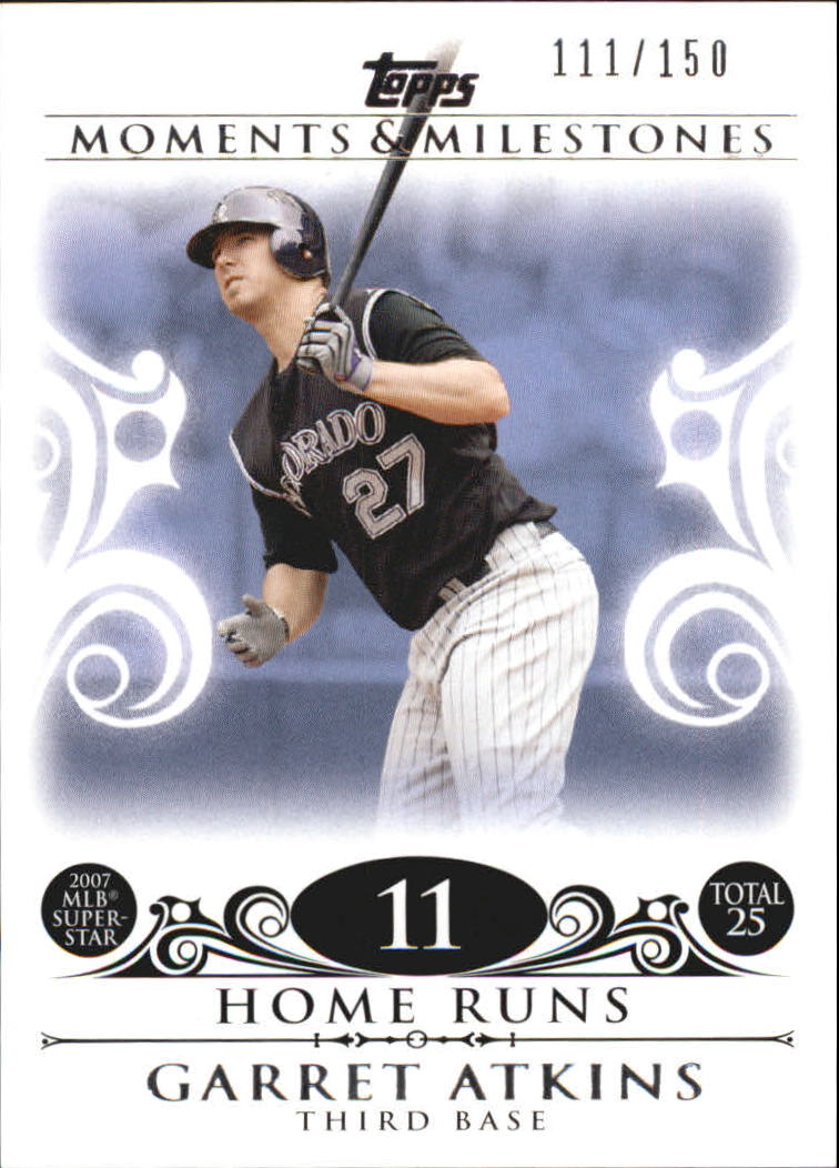 B5342- 2008 Topps Moments and Milestone BB Group1 -You Pick- 15+ FREE US SHIP - Picture 196 of 212