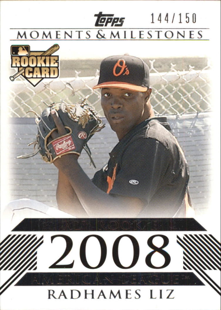 B5342- 2008 Topps Moments and Milestone BB Group1 -You Pick- 15+ FREE US SHIP - Picture 6 of 212