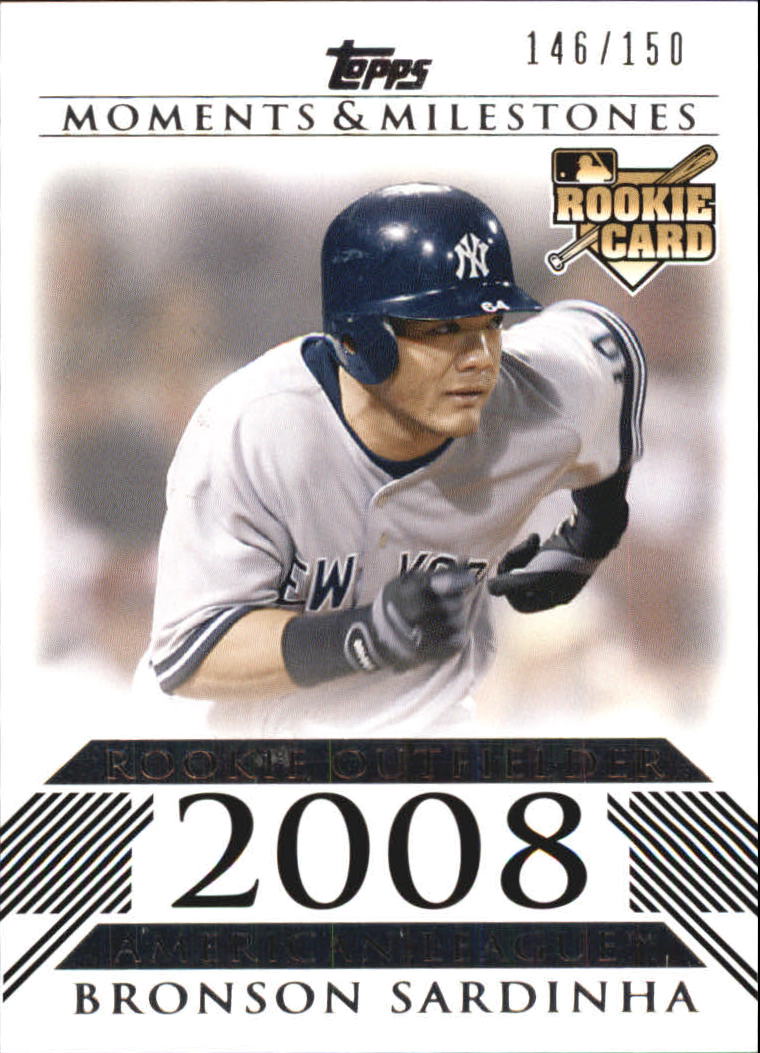 B5342- 2008 Topps Moments and Milestone BB Group1 -You Pick- 15+ FREE US SHIP - Picture 8 of 212