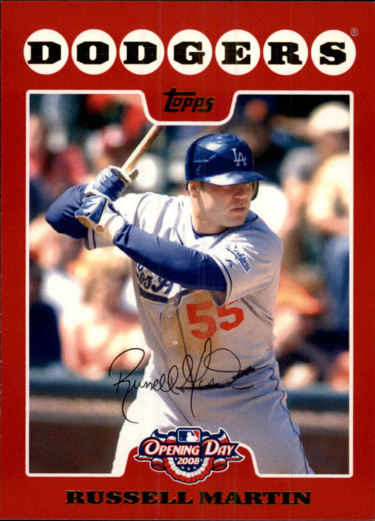 2008 Topps Opening Day #79 Russell Martin
