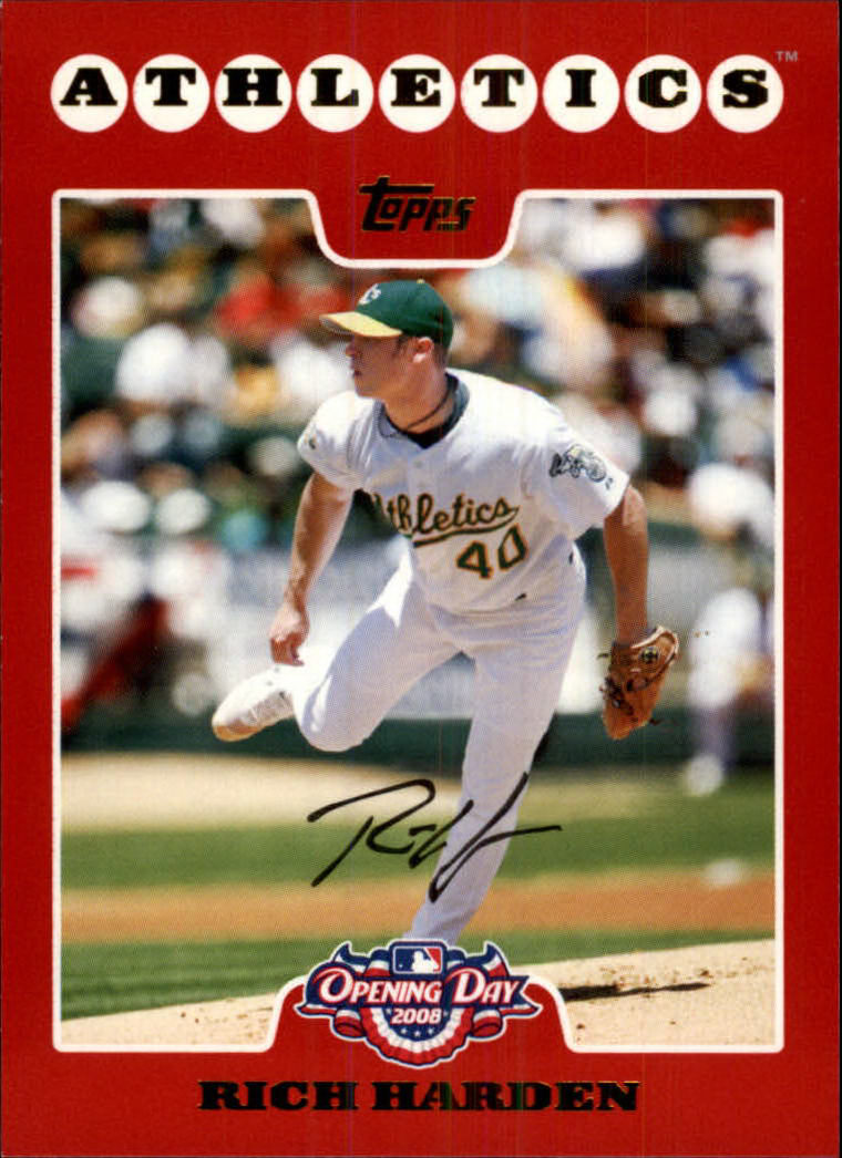 2008 Topps Opening Day #107 Rich Harden