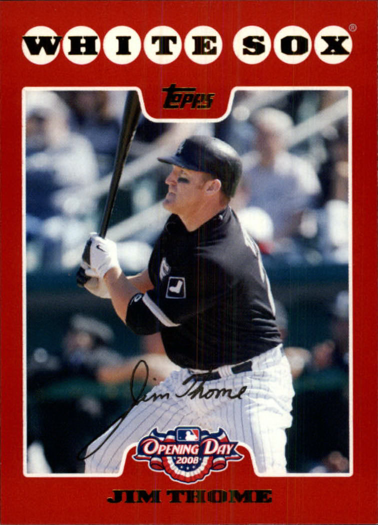 2008 Topps Opening Day #110 Jim Thome