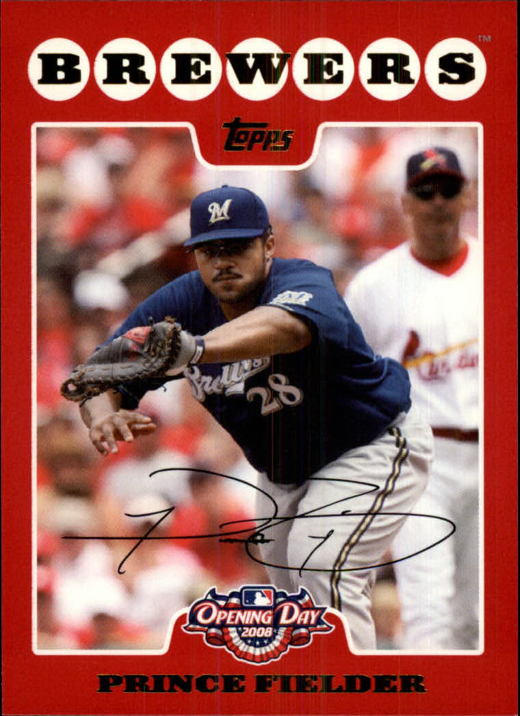 2008 Topps Opening Day #115 Prince Fielder