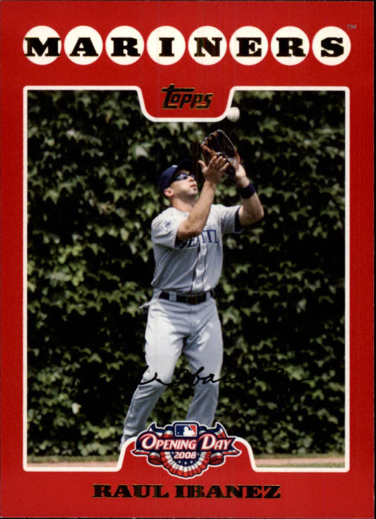 2008 Topps Opening Day #168 Raul Ibanez